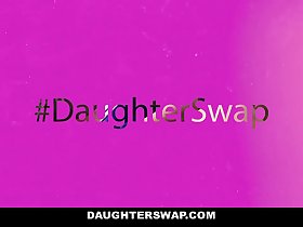 DaughterSwap- hot of a male effeminate minority lose one's heart to yon
