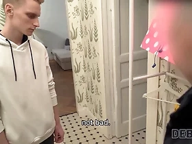 Russian housewife enlists debt collector for threesome with husband's consent