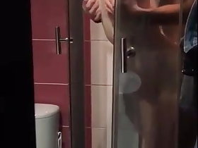 Ambit beauteous fucked with hammer away shower