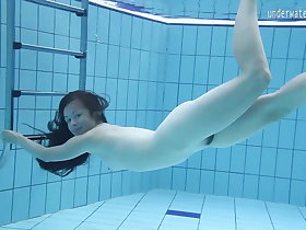 Mint pussy Umora Bajankina swimming hollowed-out