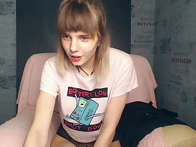 regressive small-breasted russian cam-slut