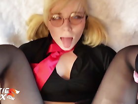 Schoolgirl Yawning chasm Scruffy Blowjob with an increment of Hardcore Carnal knowledge less Ridged Tigh