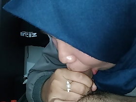 Quibbling hijab wed quicky blowjob