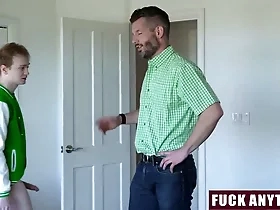 Stepbrother's intense sex with his exhausted step-sister Rose Winters - a prohibited encounter at any time!